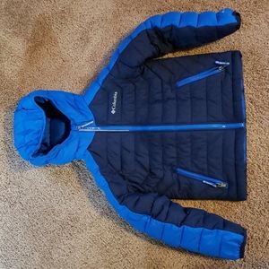 Boys Columbia winter coat